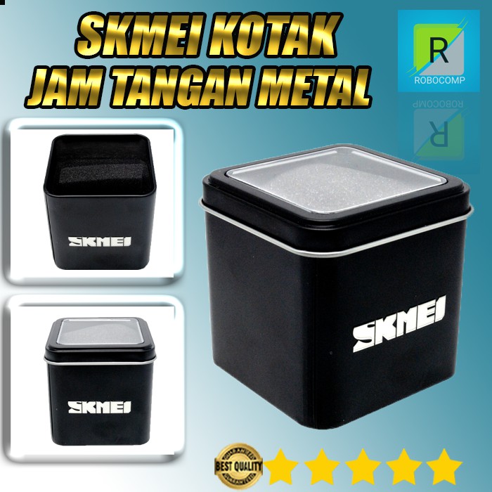 Kotak Jam Tangan Metal - SKMEI