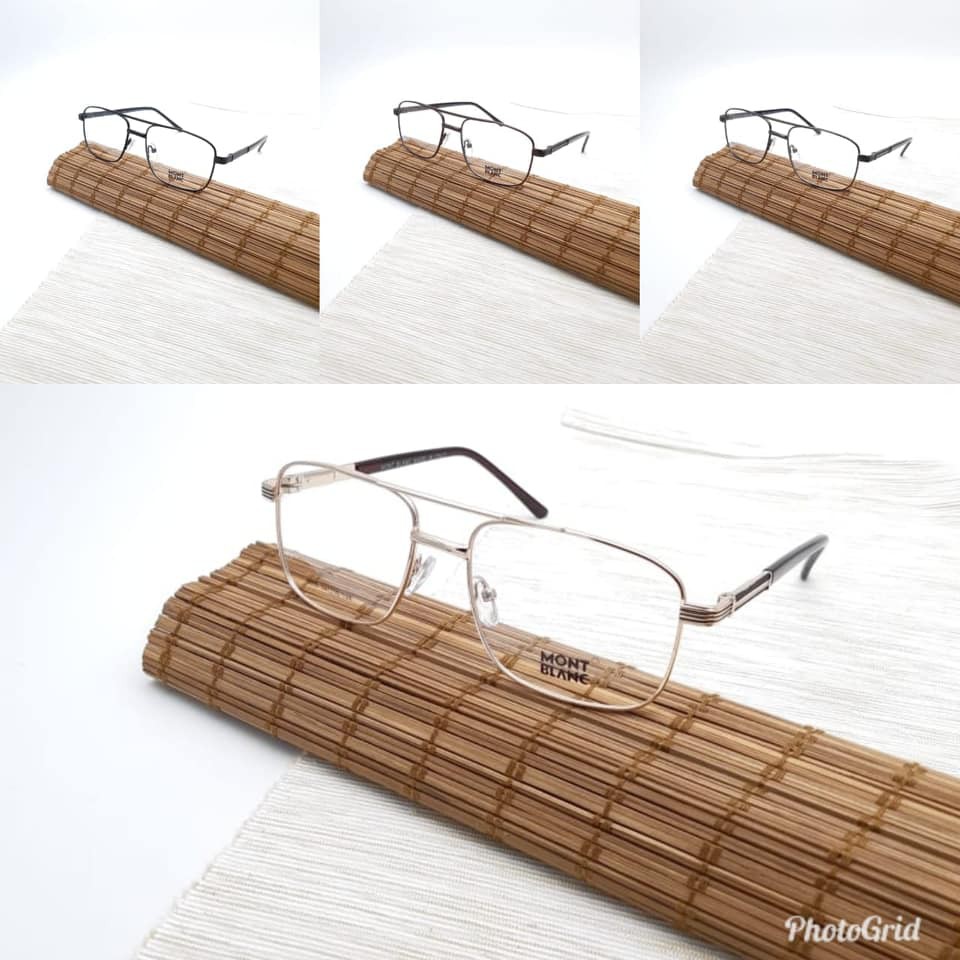 kacamata frame mb wanita & pria 6809 size 54-16-138