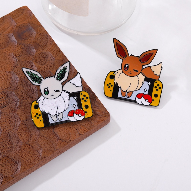 Pin Kerah Pakaian Desain Pokemon Untuk Hadiah Teman