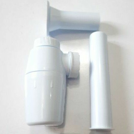 Sifon Botol Plastik / Pembuangan Wastafel Model Botol (D4191)