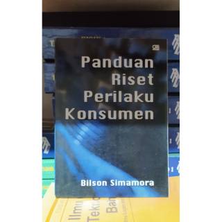 Jual Panduan Riset Perilaku Konsumen Bilson Simamora Shopee Indonesia