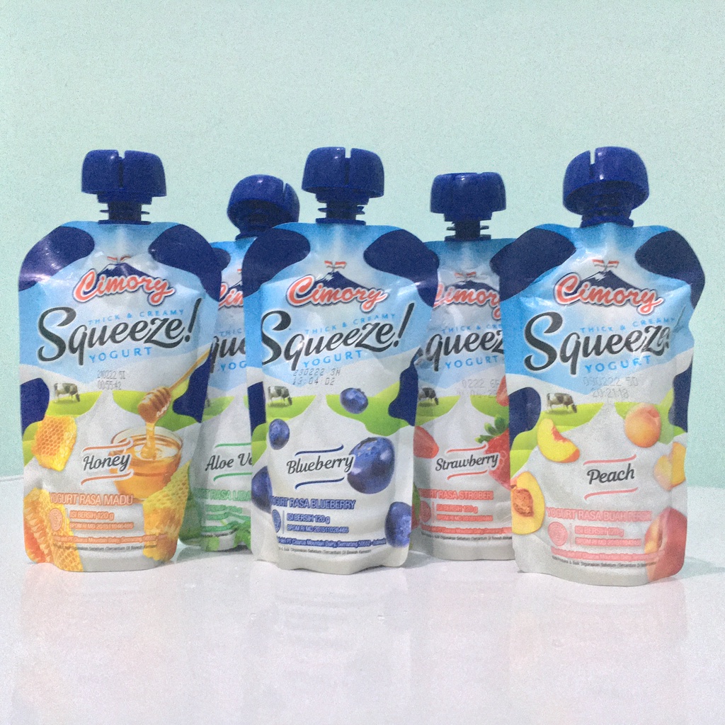 

CIMORY SQUEEZE YOGHURT ALL VARIAN 120ML