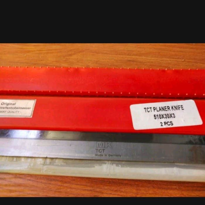(JT) Planer Jointer TCT KADUR planer knife size 510 x 30 x 3mm