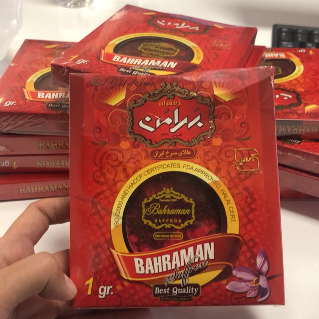 

Saffron Original product of iran. Asli dari turki