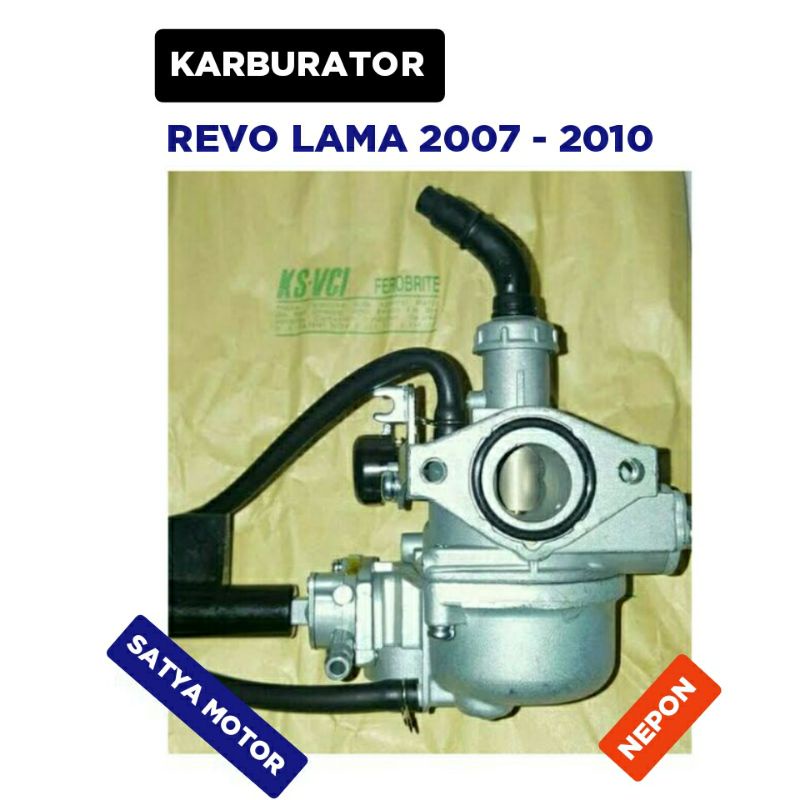 Karburator Motor Revo Lama 2007 2008 2009 2010 / Carburator Karbu Calburator / Nepon