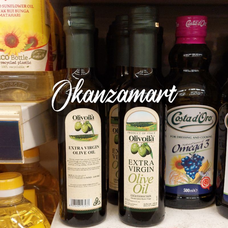 

Olivoila Extra Virgin Olive Oil 250ml