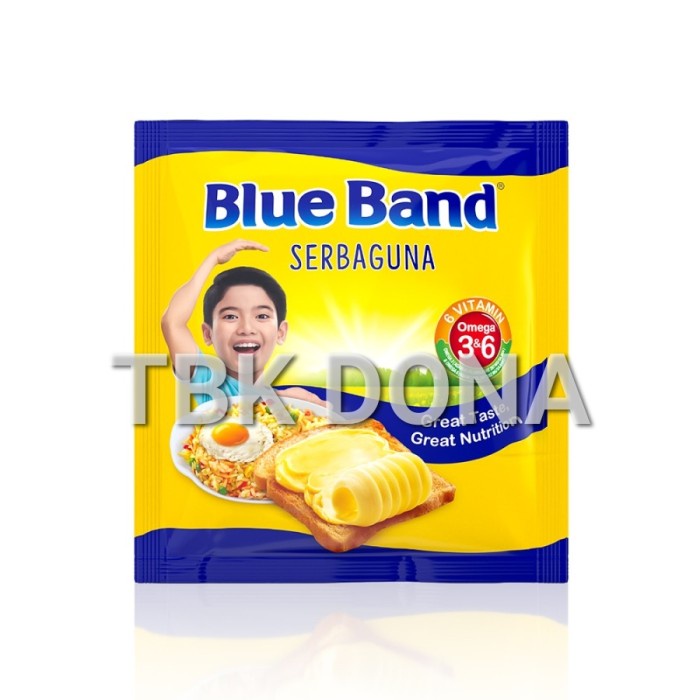 

blueband serbaguna 200 gr / blueband serbaguna sachet 200 gr murah tokomaju1625