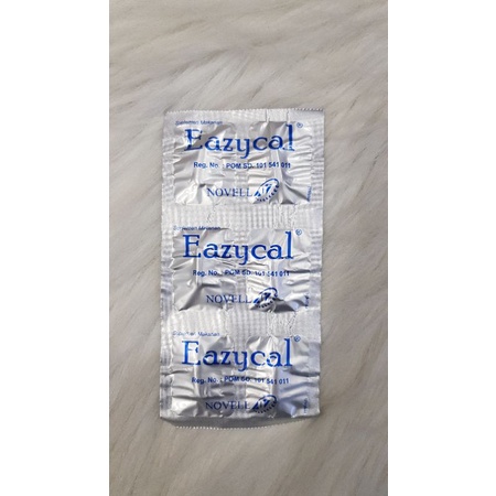 Eazycal Tablet 1 strip isi 6 tablet