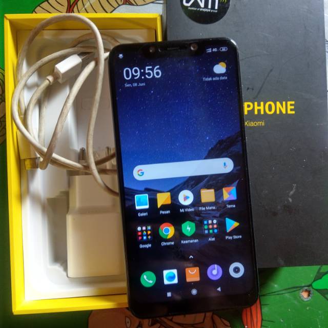 Hp Bekas Xiaomi Pocophone F1 6gb 64gb Shopee Indonesia