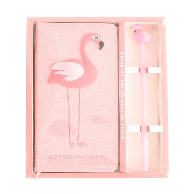 

Buku Tulis Set / Book Set Edisi Flamingo