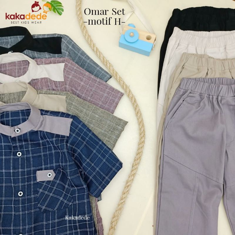 Afsheenastore Koko Omar By Kaka Dede / Ready Size 3