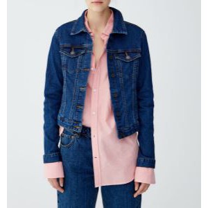 Jaket Jeans Pull & Bear Original
