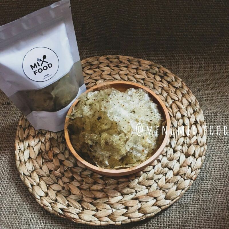 

Keripik Kaca Cabe Ijo dan Merah KG