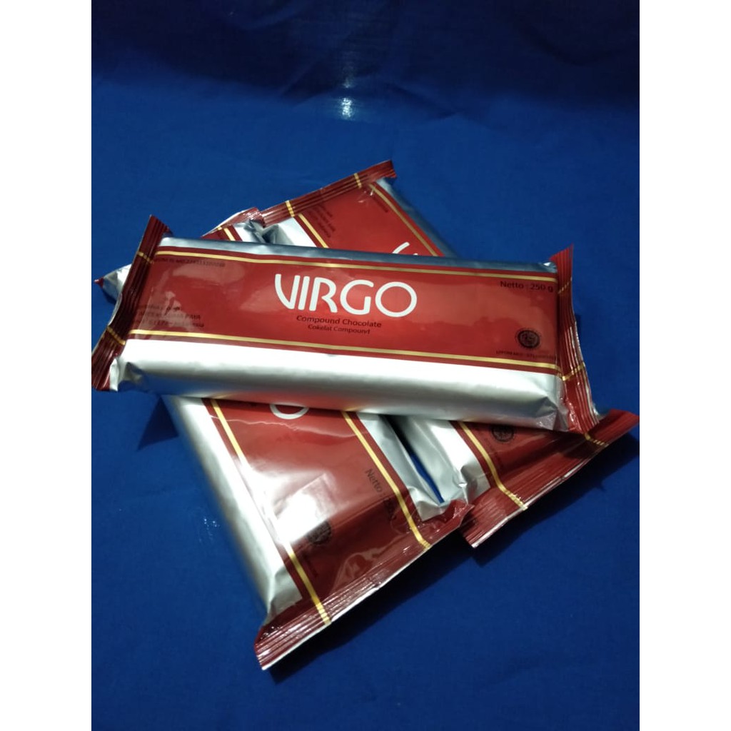 KUALITAS BAIK!!! Coklat Batangan Virgo 250 gr