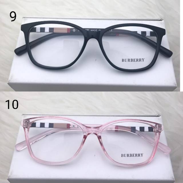 [SALE] Frame kacamata burberry 2279 cat eye fashiom cewek trendi modis