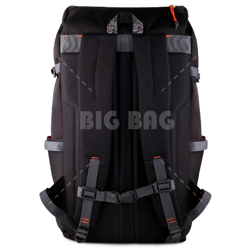 RTM - Gear Bag Eternity Mountaineering Backpack + FREE Men's Armpit - Black