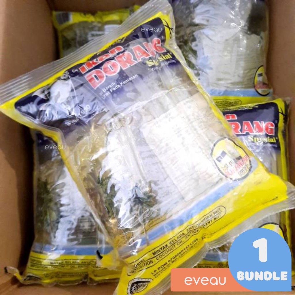 

Minyak Kelapa Ikan Dorang Spesial 450 ml (×2) | Beli 1 Gratis 1