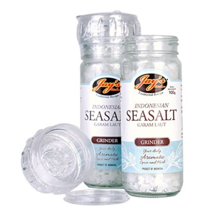 

garam laut sea salt grinder jays 100