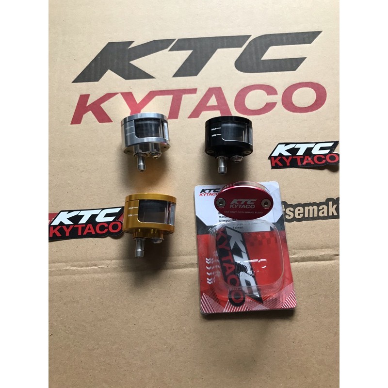 Tabung minyak rem aluminium oval ktc kytaco original produk tabung master rem ktc kytaco