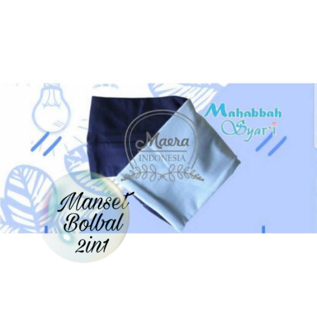 Jual Manset Bolbal In Maera Rayon Jersey Shopee Indonesia