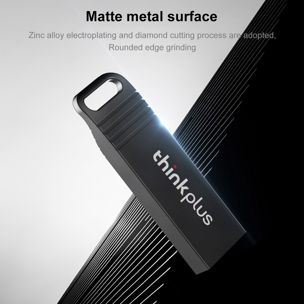 LENOVO (Huluboy) Flashdisk Usb 3.0 High Speed Kapasitas 4GB / 8GB / 16GB / 32G / 64GB / 128GB Untuk Laptop / Komputer
