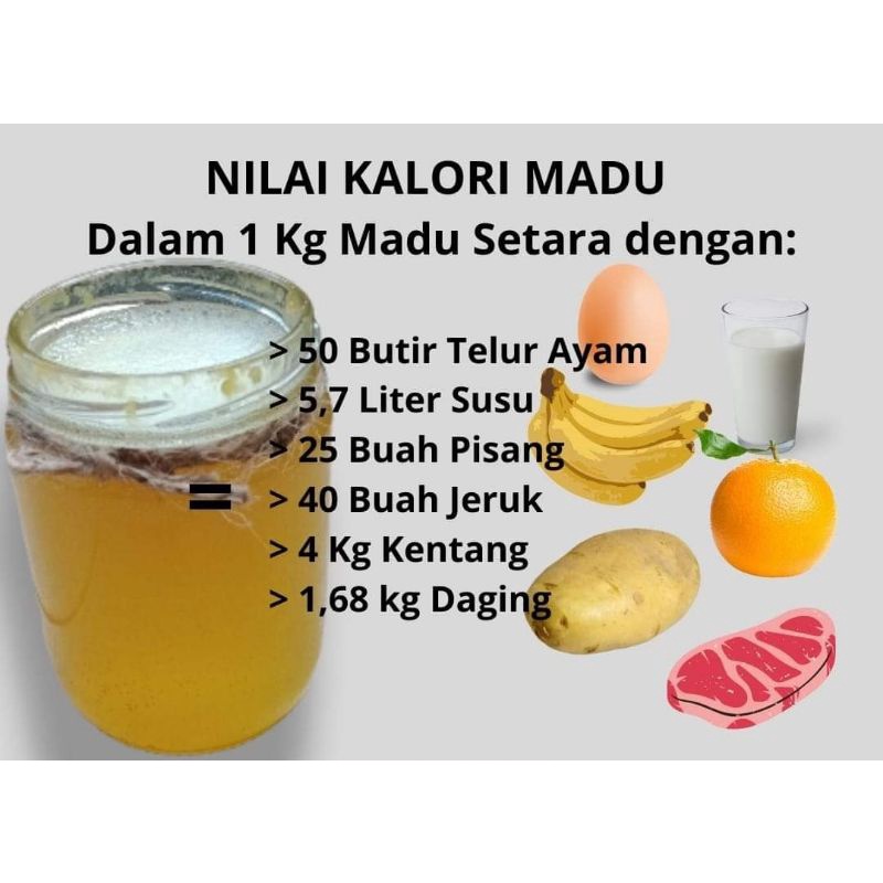 

Madu Murni Asli Raw Honey Lebah Liar Ondoan