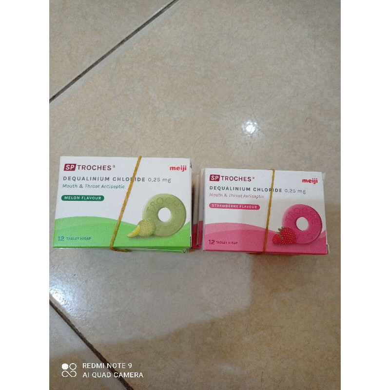 Jual Sp Troches Obat Radang Tenggorokan Untuk Anak Isi 6 Tablet ...