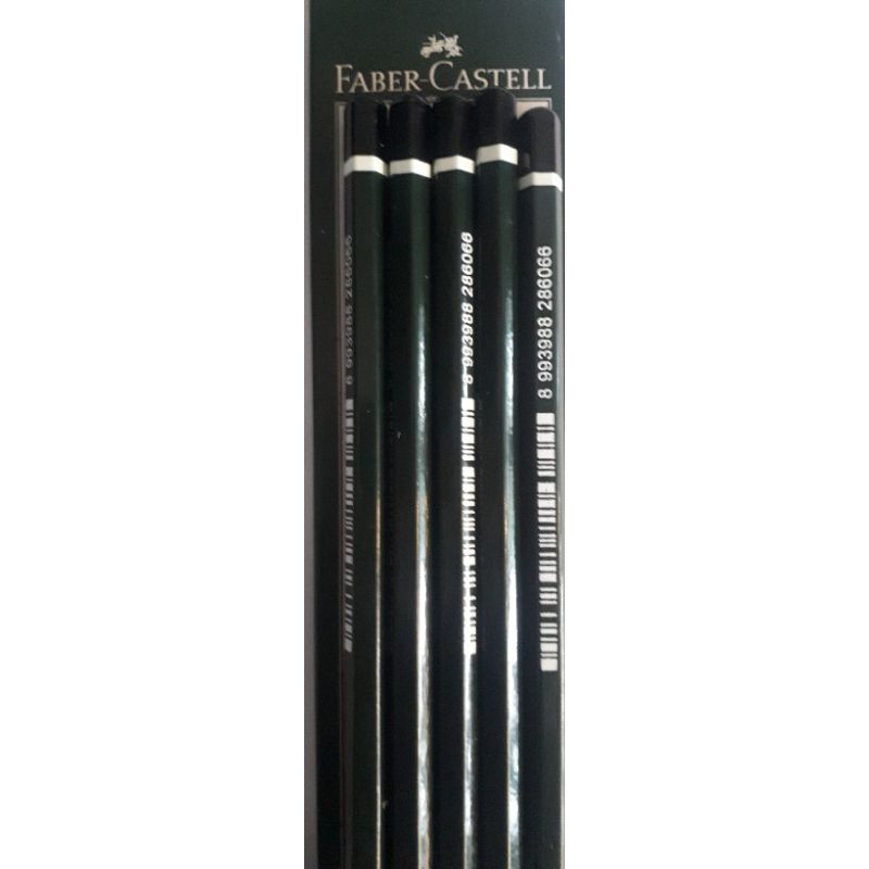 

PENSIL 2B & HB FABERCATEL