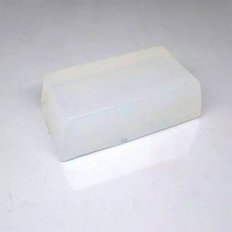 1kg Melt pour transparant soap base sabun badan melt & pour