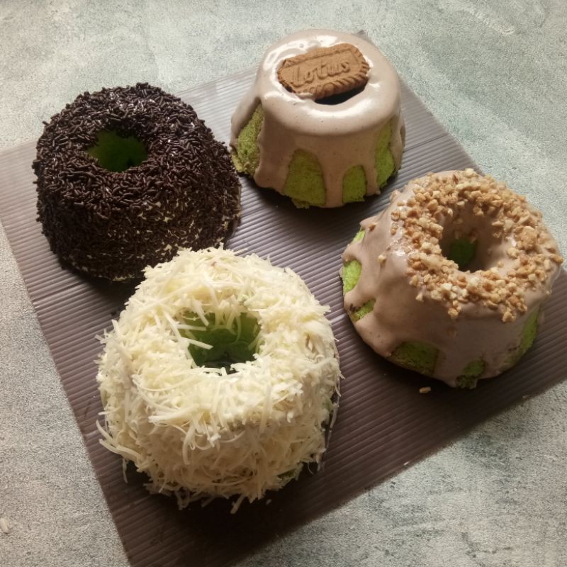 

cake chiffon mini / kue chifon