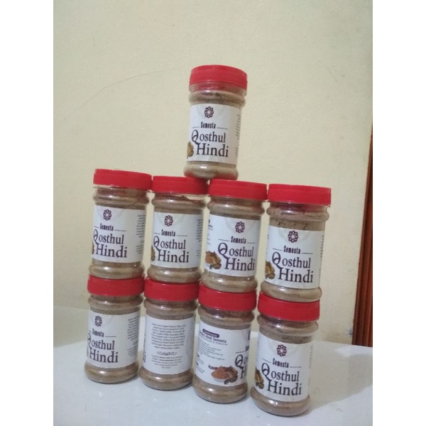 ekstrak qusthul hindi serbuk qusthul hindi bubuk qusthul hindi semesta premium 100 gram