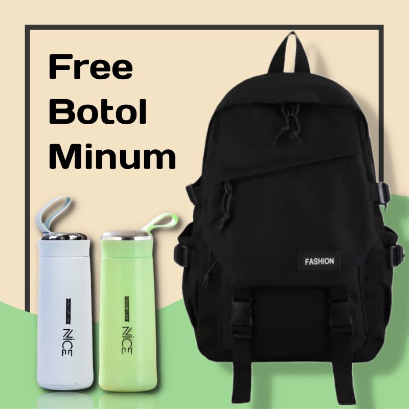 Tas Ransel Sekolah Anak Tas Ransel Polos Terbaru