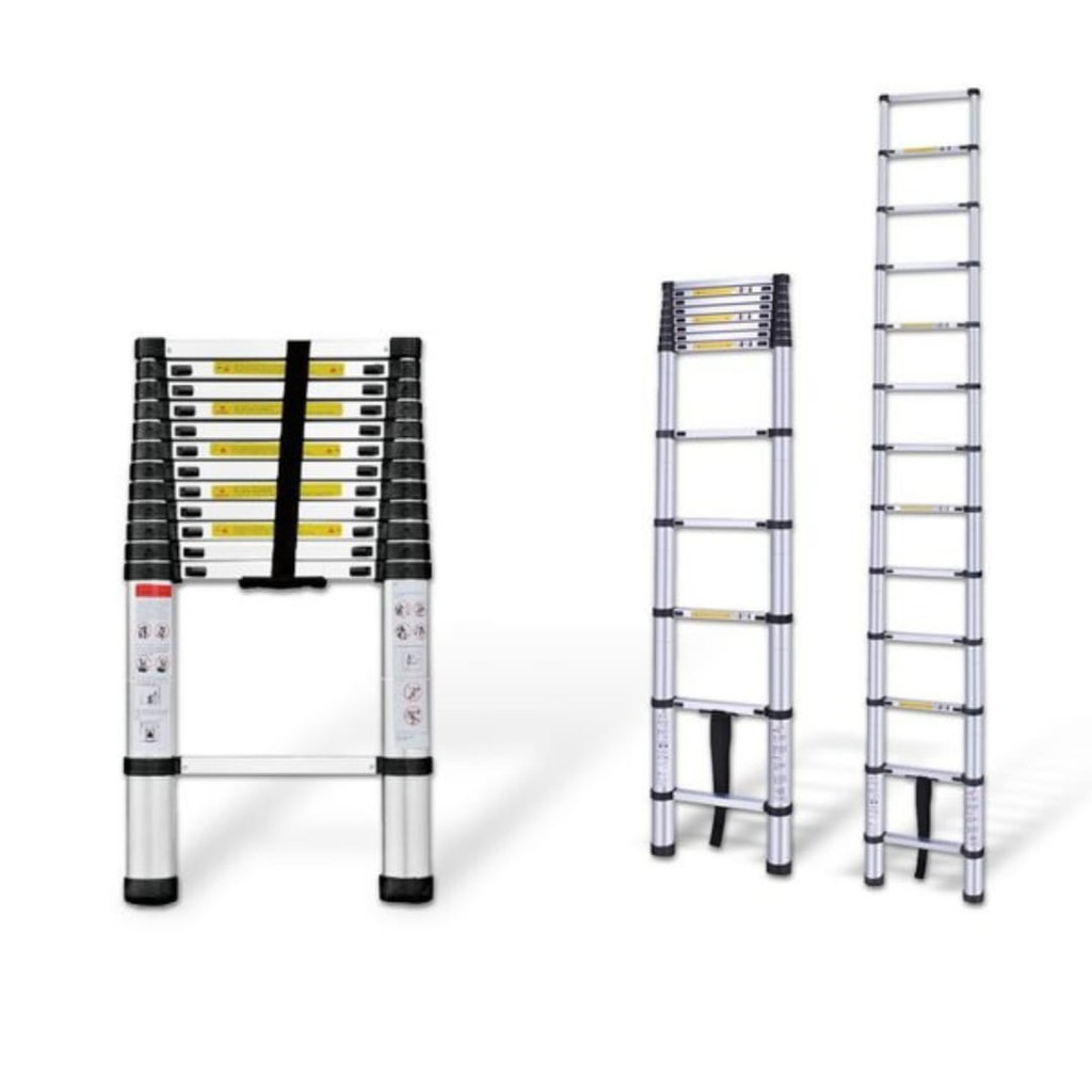 MOLLAR Tangga Lipat Teleskopik 5.6 Meter