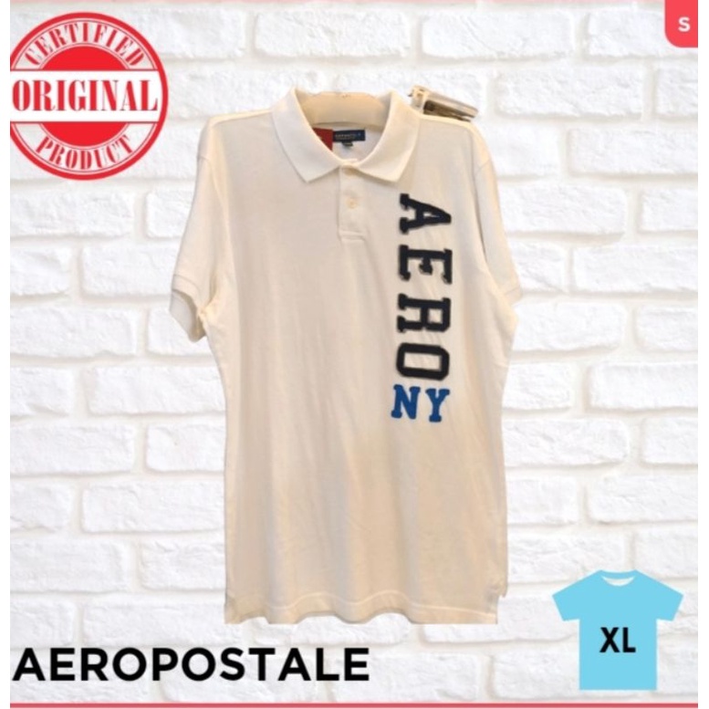 New!!! KAOS KERAH AEROPOSTALE BIG SIZE