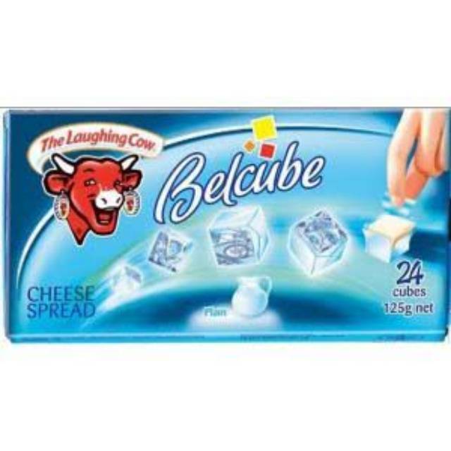 

Keju Belcube Plain Isi 24
