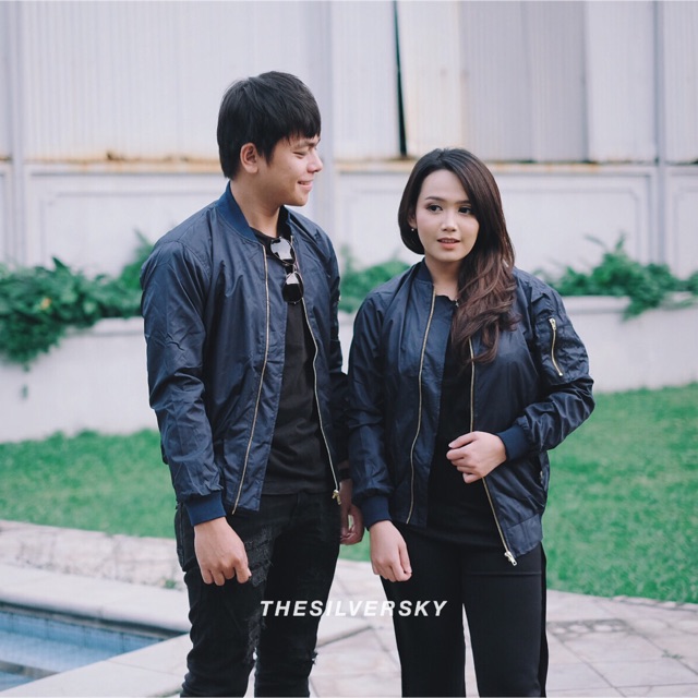 Thesilversky Navy Bomber Premium Parasut