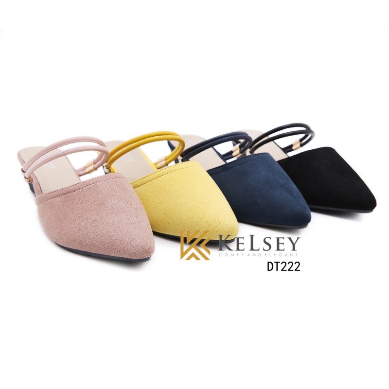 (GRATIS ALAS KAKI) Nicole Sandals Heels Wanita Kelsey Heels DT222