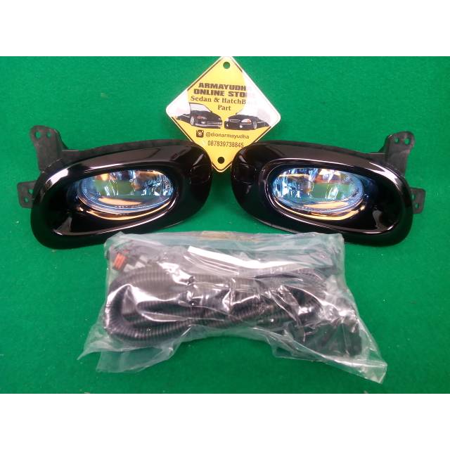 Foglamp/Lampu kabut honda jazz RS 2010-2011