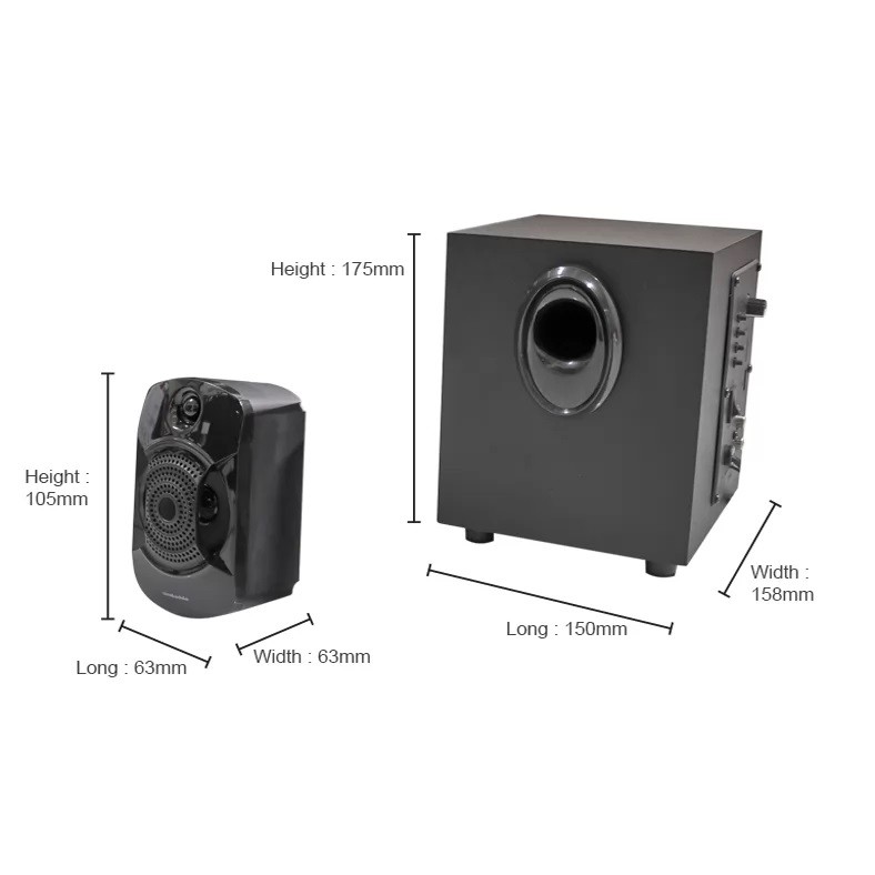 Speaker Simbadda CST 3000 N