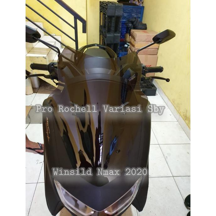 Winshield Winsil Visor Yamaha New Nmax 2020 Rep. Sectbill Vector Kualitas Baik