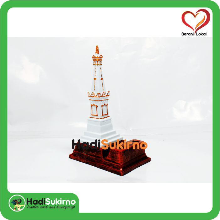 

Tempat Pensil Tugu Jogja Miniatur