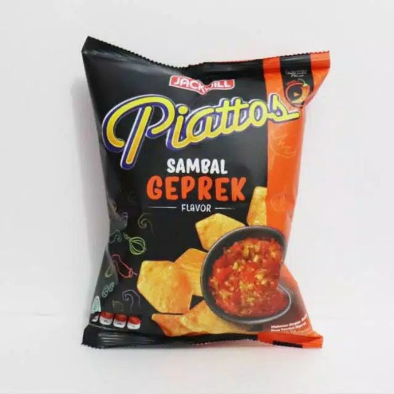 

Piattos Snack Kentang Rasa Sambal Asli Indonesia 75gr