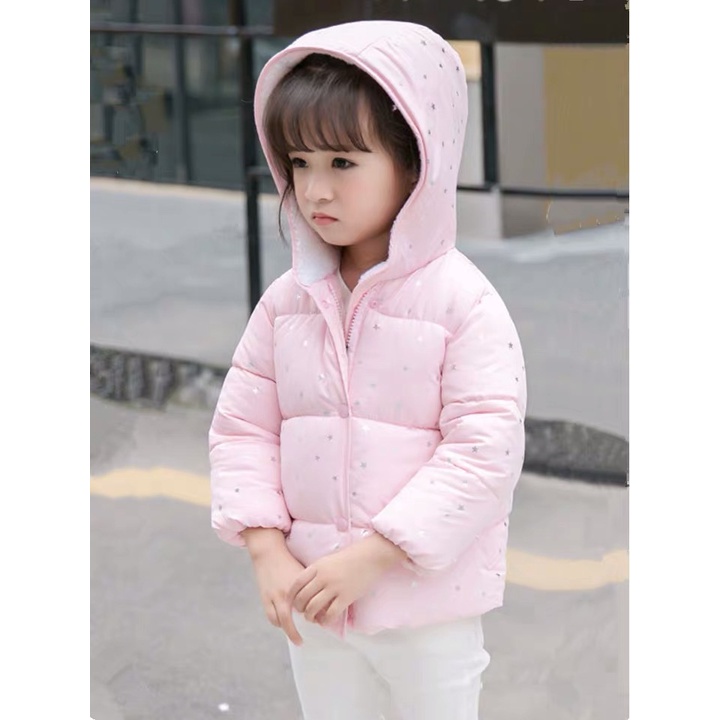 Jaket tebal musim dingin anak bayiwinter padded jacket coat baby kids