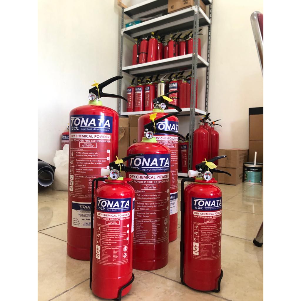 APAR 6KG TONATA / FOAM 6 KG / Set Komplit