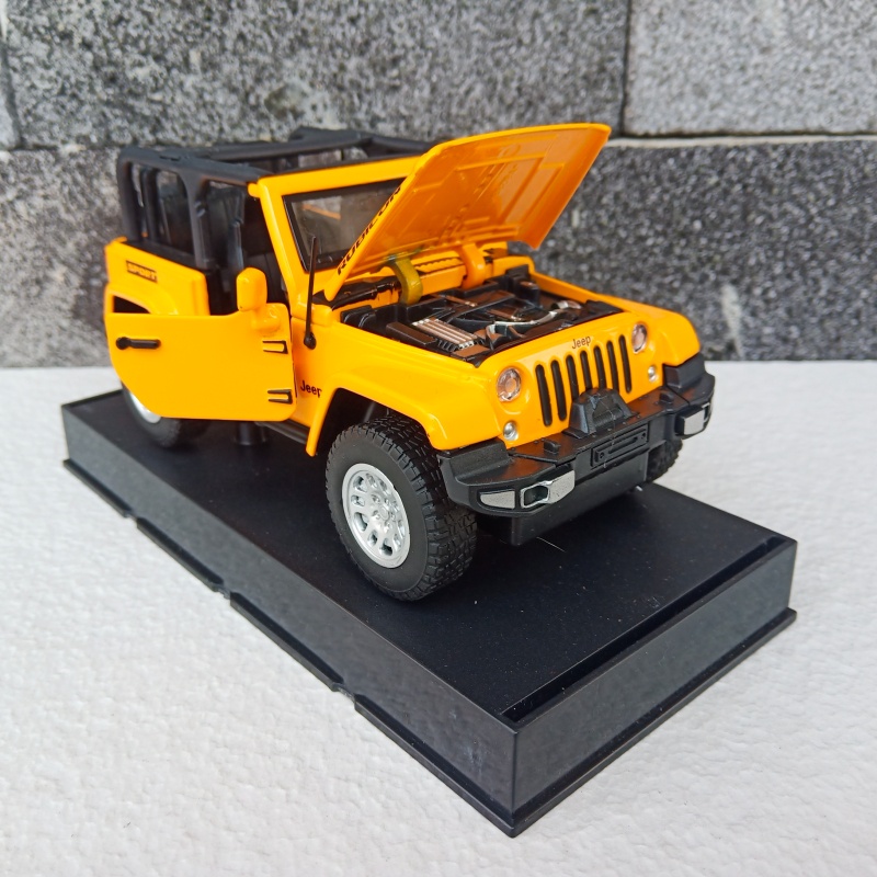 JEEP RUBICON 1941 LIMITED Parfume Pewangi Pengharum Mobil Parfum Pajangan Miniatur Diecast Mobil