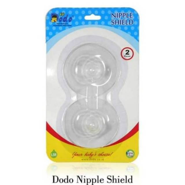 Nipple Shield Dodo |  Pengaman Puting Ibu Single and Double | Silikon Penyambung Asi Dodo ORI