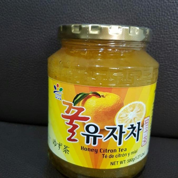 

Korean Honey Citron Tea 580g/Teh Korea Lemon Madu Shin Sun Mi Yuja cha