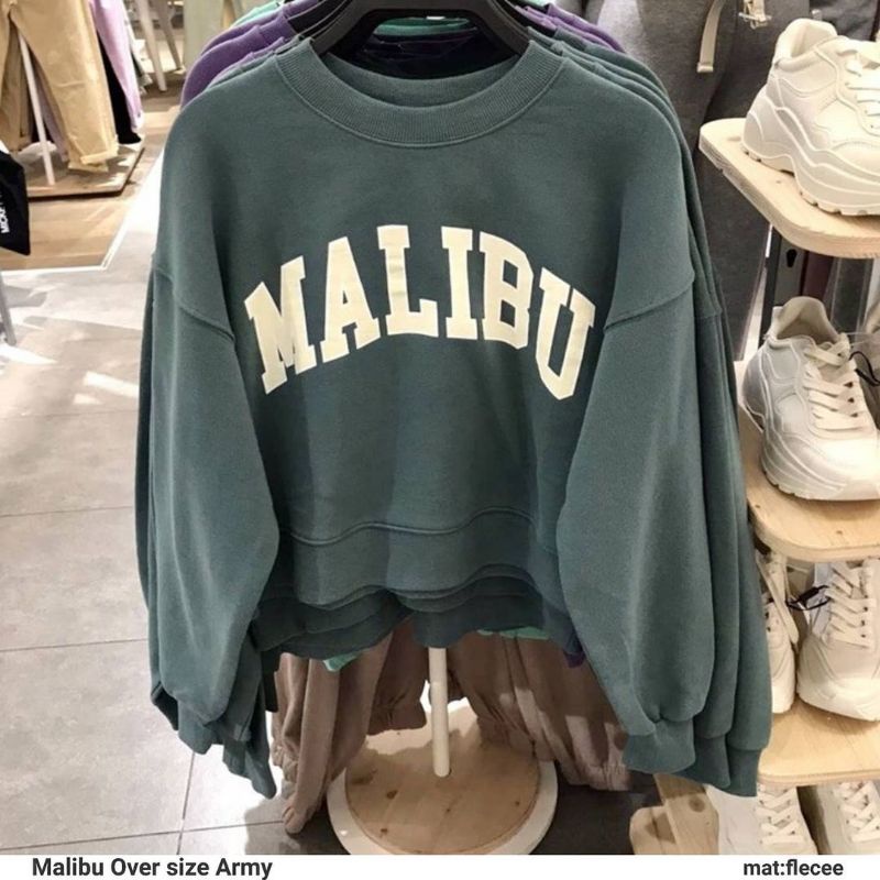 Oversize crop Malibu Best seller Sweater