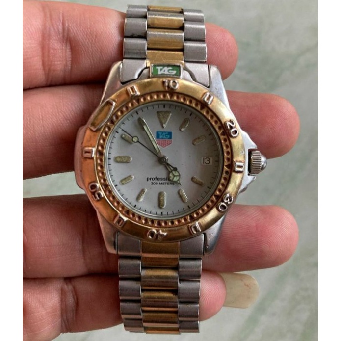 JAM TANGAN TAG HEUER PROFESIONAL SECOND