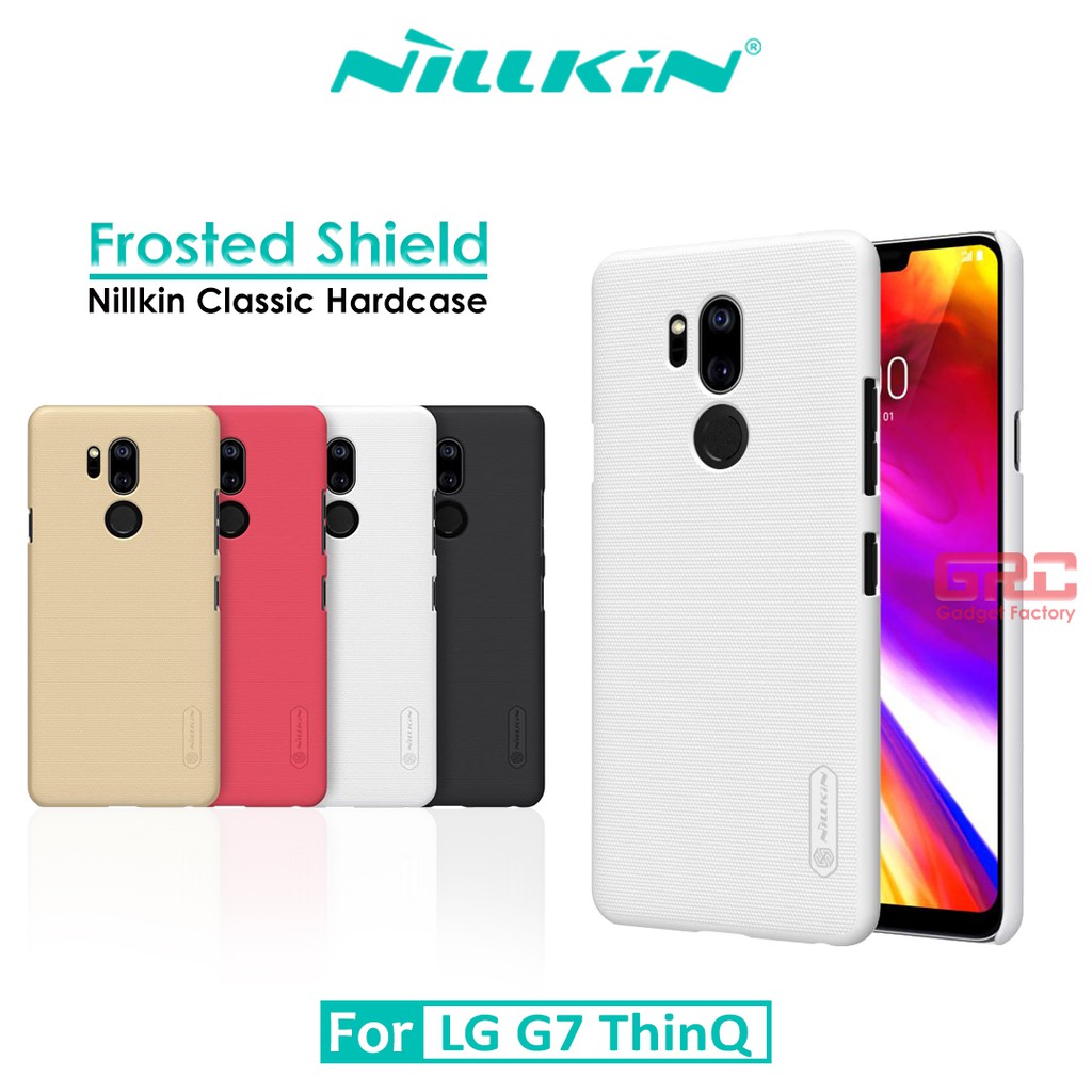 Hard Case LG G7 Nillkin Frosted Shield Casing Original